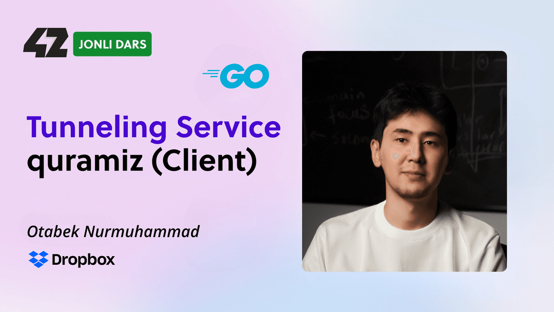 Sessiya muqovasi: Tunneling Service quramiz (Client)